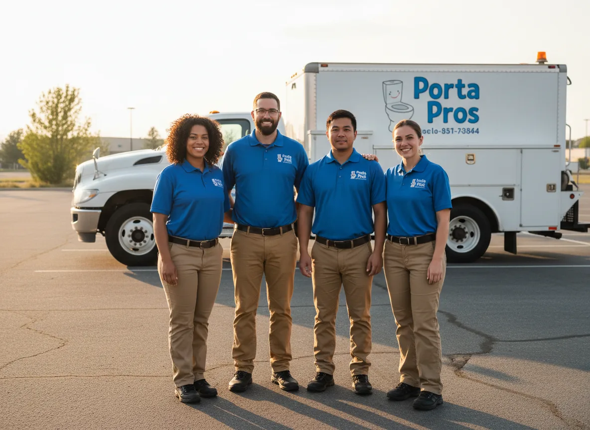 Porta Potty Rental company in Cleveland, ND