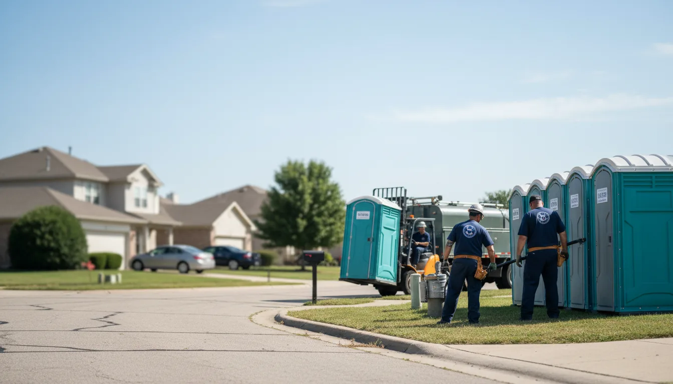 Porta Potty Rental in Cleveland, ND near me
